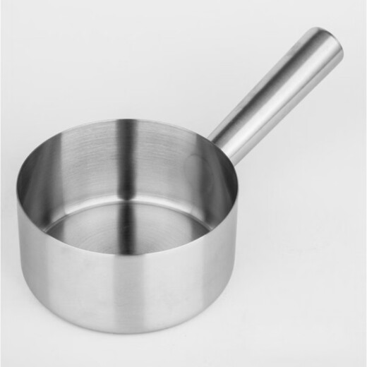 Stainless steel water ladle kitchen water ladle thickened long handle water ladle thick and fall-resistant household water shell water ladle 5Jin [Jin equals 0.5kg] non-magnetic stainless steel caliber 20CM