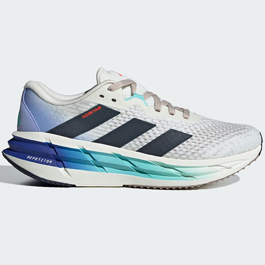 Adidas running shoes men's shoes 2025 summer new ADISTAR 3 sports shoes training cushioning casual shoes IE8222 ID6169 40