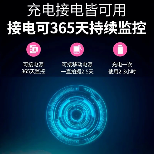 高清摄像头随身夜视远程监控器无线WiFi超薄网络摄影头小巧 超薄WiFi版（16G）