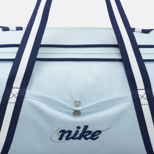 Nike (Nike) Herren- und Frauen-Trainingstaschen, Reisetaschen, Umhängetaschen, Gepäcktaschen, Freizeittaschen, DR6261-474 Gletscherblau