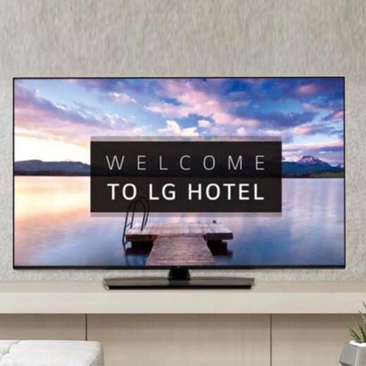 LG 55UR761H  酒店电视  显示屏 办公大屏 黑色