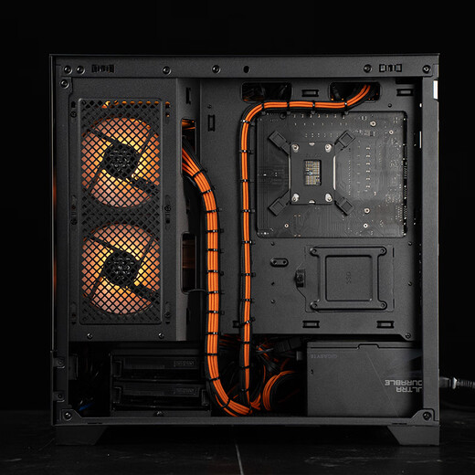 Gigabyte AMD Ryzen 7 9800X3D/RTX5080/5070Ti/RX9070XT e-sports game sea view room X870M family bucket desktop computer host thousand frames e-sports five R7 9800X3D丨9070XT Magic Eagle