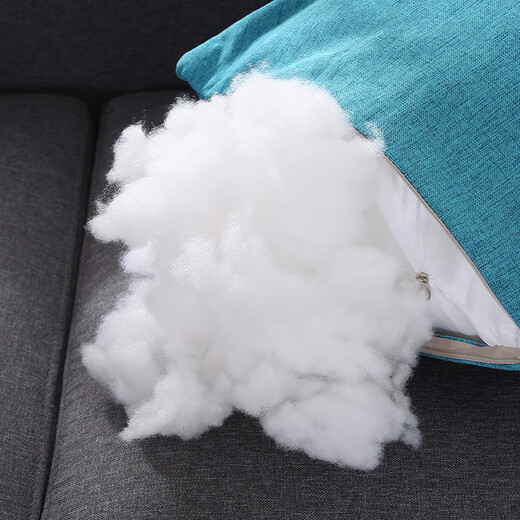 Bed back cushion large cotton and linen solid color pillowcase linen sofa cushion living room pillow bedside backrest light gray 50*50cm separate coat