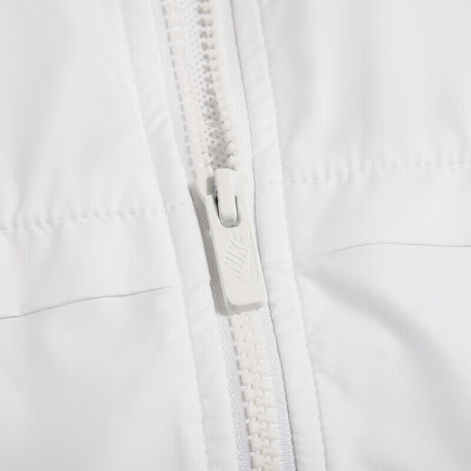 耐克（NIKE）官方网舰店外套女装 春季新款透气休闲防晒宽松连帽运动风衣 DM6180-100 L