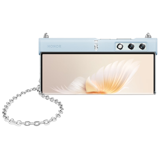 Honor V -Geldbeutel Leder Schutzhülle Honor Wallet Mobiltelefon Schutzhülle Mobiltelefon Hülle Kettentyp kompakt und exquisite bequem