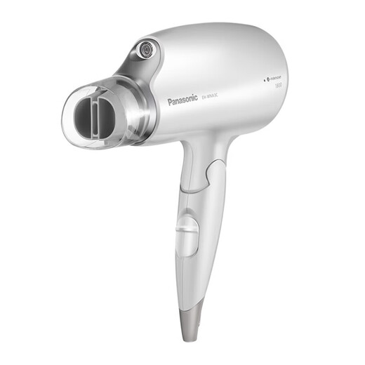 Panasonic (Panasonic) national subsidy household hair dryer foldable high-speed hair dryer portable Nanoyi negative ion hair care high-power quick-drying student dormitory gift for girls Snow Top White Nanoyi Hydrating Care Gift Box WNA3C