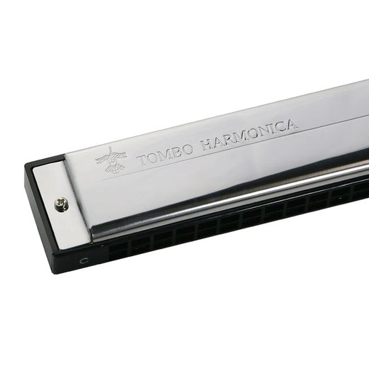 Tongbao Tombo Japonais Harmonica Colonica C polyphonique de 24 trous, un instrument de musique général avancé pour les enfants et les débutants adultes 6624 f