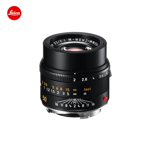 Leica M camera lens APO-SUMMICRON-M 50mm f/2 ASPH. M11/M11-P camera fixed-focus lens (black) 11141
