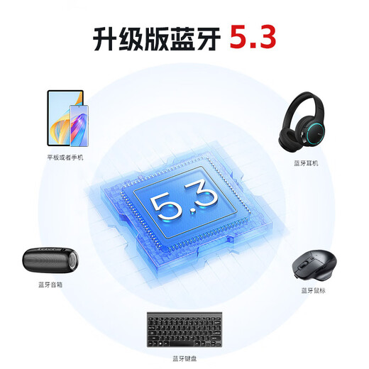 PERCKO AX210 wireless network card Intel ax200 network card BE200 pcie wireless network card Bluetooth two-in-one WiFi6E Gigabit 5gWiFi7 e-sports desktop dedicated WiFi6E AX210Pro+ Bluetooth 5.3 (Jingcang)