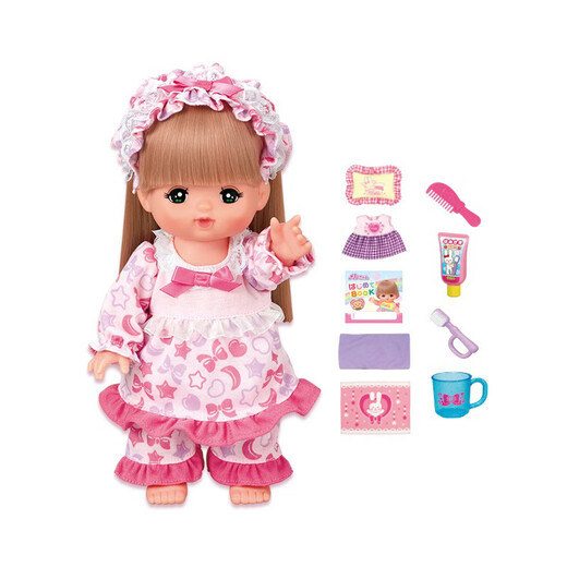 【9成新】咪露睡觉套装儿童玩具女孩生日礼物玩偶过家家玩具MELC514559