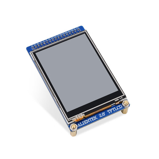 Pantalla MCU pantalla resistiva Zhengdian Atom Módulo LCD TFT de 2,8 pulgadas Pantalla LCD táctil Pantalla 320*240 Pantalla de 2,8 pulgadas (pantalla resistiva, 240*320)