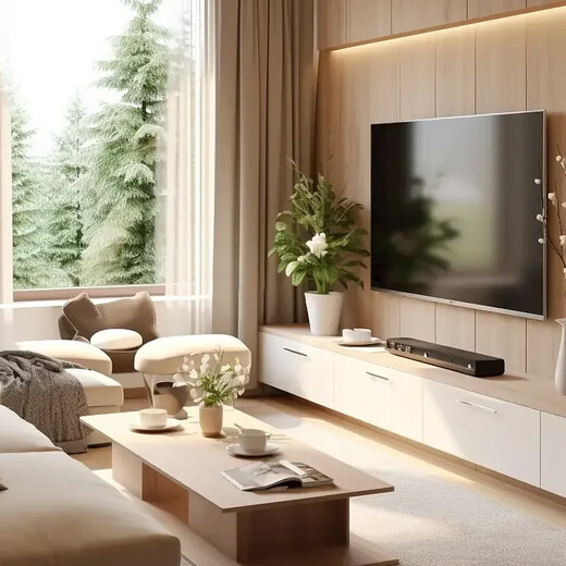 Jinying TV Mount 40-80 Inch Fixed Wall Mount TV Bracket Xiaomi Hisense Skyworth Sony LeTV Konka TCL Haier Huawei Smart Screen LCD Wall Mount