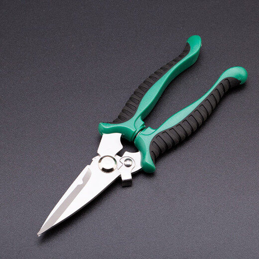 Electrician scissors, electronic scissors, powerful steel wire scissors, wire scissors, integrated ceiling scissors, industrial-grade multifunctional scissors, scissors, Japanese scissors