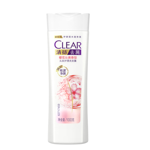 Qingyang (Clear) [Rückkauf Gutschein] Anti-Dandruff Shampoo Sakura Dew Duft 100g kleine Probe zufälliger Stil