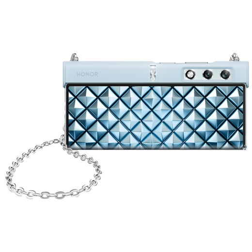 Honor V -Geldbeutel Leder Schutzhülle Honor Wallet Mobiltelefon Schutzhülle Mobiltelefon Hülle Kettentyp kompakt und exquisite bequem