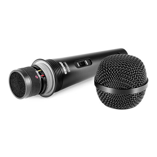 SHURE Genuine original brand new Suzhou-made Shure SV100 SV200 PGA48 PGA58 dynamic microphone home karaoke guitar speaker playing and singing microphone speech KTV SV200C with 4.5 meters 6.5 lines genuine national bank
