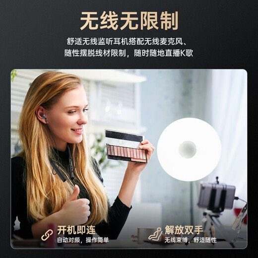 Viken【柏林之声 |2025最新款降噪】蓝牙耳机挂脖式无线运动颈挂超长续航大容量待机防水适用华为苹果