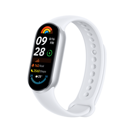 Xiaomi Smart Band 9/9 NFC Version Smart Bracelet Sports Bracelet Blood Oxygen Heart Rate Sleep Monitoring Full Screen Long Battery Smart Bracelet for Men and Women Xiaomi Mi Band 9 Black