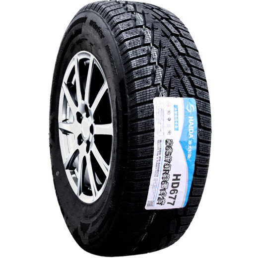 
Haida [State-owned Enterprise Old Brand] Winter Snow Tire 265/70R16 Snow-specific low temperature resistance 677