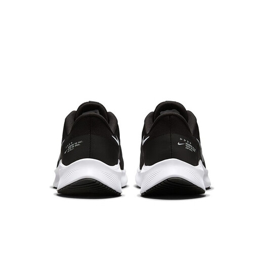 Nike Official Ship Store Sommer Neue Revolution 7 atmungsaktive gepolsterte Sportschuhe Laufschuhe Freizeitschuhe Männer Da1105-006/Schwarz-Weiß-Dunkler Asche 42.5