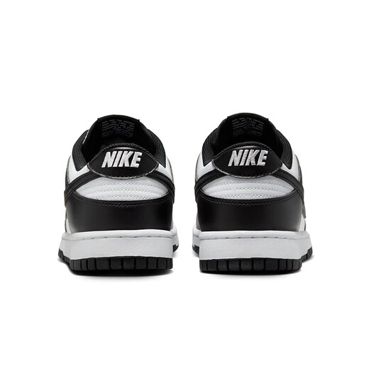 Nike NIKE men's retro casual sneakers DUNK cushioning sneakers HF5441-100 black and white 42.5