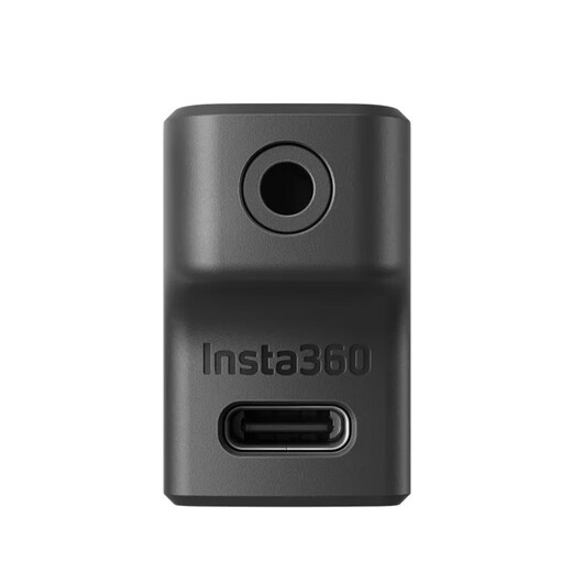
Insta360 Ace Pro2/ Ace Pro Sports Camera AI Smart Camera Anti-Shake Waterproof Motorcycle Riding Recorder Diving Live VLOG Camera Original Accessories Audio Adapter Original Accessories