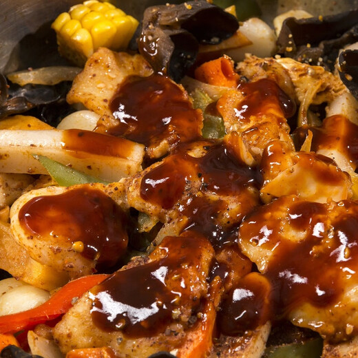 Basa fish braised spicy hot pot for one person - Huang Jihuang