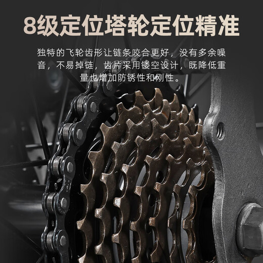 
PHILLIPS Philips Road Bike Adult Men's Wind Breaking Racing Disc Brake Speedway Female Student Office Worker Commuter Bike Knight Gray Inner Line Bend Handle 700C 27 Speed Blueprint/Shuntai Speedway 40 Billion