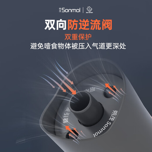 朔茂（sonmol）海姆立克防噎仪 急救器咽喉部负压急救吸引器自动便携08VS