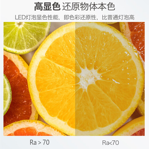 Gongbaili LED light bulb energy-saving light bulb screw socket E27 high-power high-brightness light bulb