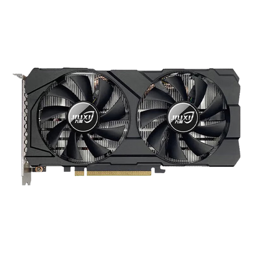 Jiuxi GTX1060/GTX1660S/RTX2060S high-end independent graphics card new box unopened computer black myth Wukong game design rendering learning desktop graphics card [new] GTX1060 3G hurricane series
