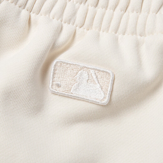 MLB casual pants for men and women, loose sports pants for autumn 23 3APTB0834-43CRD Boston team/dark cream/recommend taking one size smaller xs 160/84a