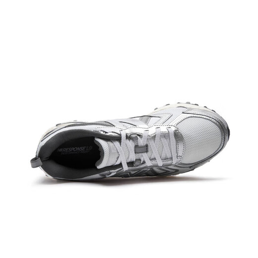 Zapatillas para hombres new balance zapatos para hombres zapatos para mujeres retro al aire libre malla todoterreno zapatos casuales transpirables 410 series mt410km5 40.5