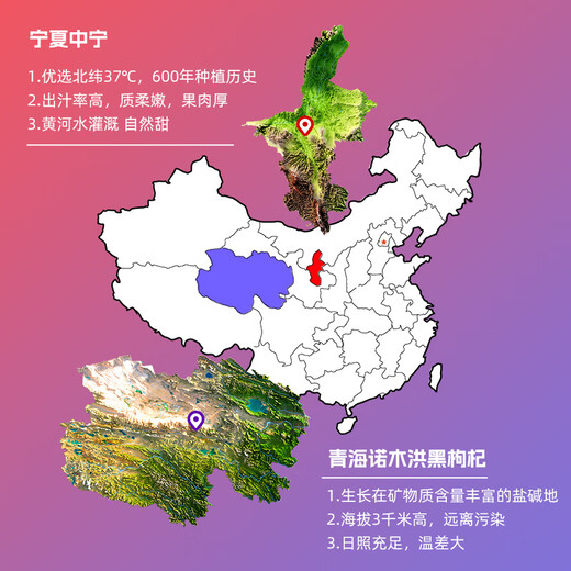 锦恩记枸杞原浆100%辛吉飞宁夏特级红黑枸杞汁人参有机枸杞礼盒送礼长辈 NFC组合款8盒装(红枸杞*4盒+黑枸杞*4盒）