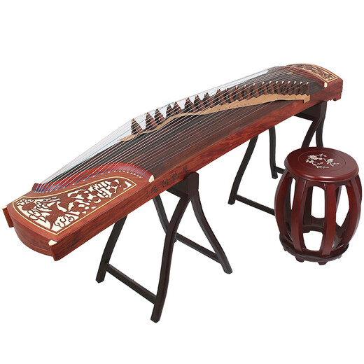 Dunhuang [neues Produkt] Shuanghe Chaoyang Spiele Teshi Guyi Sumu bewertet Guzheng Doppelte zwölf 694LC Chuntang Xiaolu