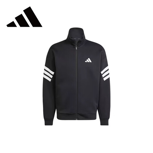 
[80% new] Adidas (adidas) Spring Men's Sports Three-Stripe Versatile Collar Casual Jacket JD4885 Size 2XL