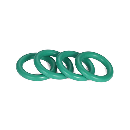 Jinggong (JINGGONG) fluorine rubber O-ring high temperature resistant sealing ring green o-type rubber gasket wire diameter 1.5/2/2.4/3.1-5mm outer diameter 16*2mm (10 pieces) fluorine rubber o-ring