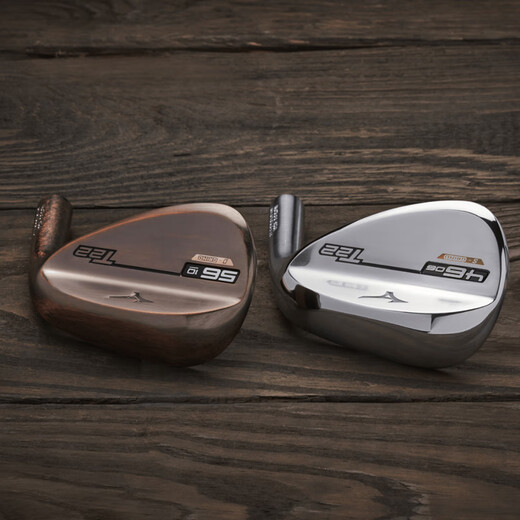 Mizuno golf clubs new T22 series men's wedge sandpit forged club head steel silver dg 50-07