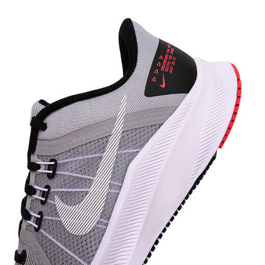 Nike Nike zapatos y zapatillas de zapatillas 24 primavera Nuevos zapatos de trote transpirables zapatos para trotar casuales DA1105-007/Quest 4th Generation 44.5