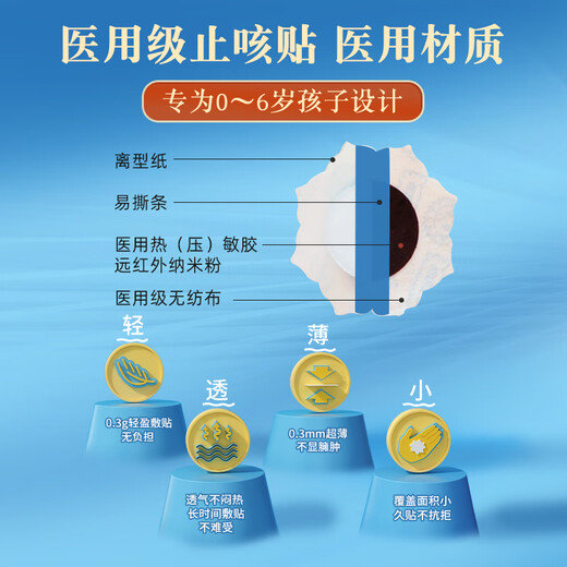 Kesi Mama & Little Sunflower Pediatric Cough Patch, Children's Cold Patch, Cough Bronchitis Acupoint Far Magnetic Therapy Patch, 4 patches*3 boxes Kesi Mama & Little Sunflower Pediatric Cough Patch, Children's Cold Patch, Cough Bronchitis Acupoint Far Magnetic Therapy Patch, 4 patches*3 boxes