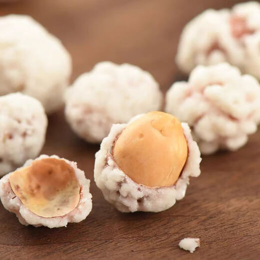 Lao Chenghua Sichuan Lao Chengdu specialty Lao Chenghua peanuts sugar-coated peanuts traditional childhood snacks peanuts 140g*5 bags