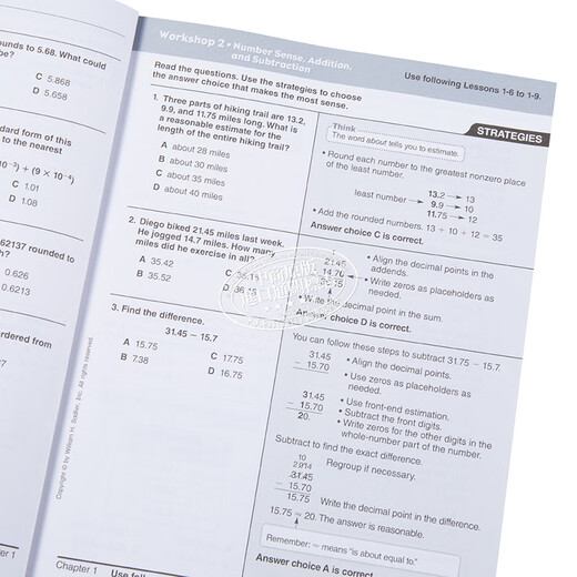 Sadlier Oxford American Elementary School Mathematics Progress in Mathematics Textbook Tapa dura K123456 Serie de entrenamiento de pensamiento Grado 3456 con cursos en línea y recursos después de la clase Sadlier Oxford American Elementary School Matemáticas