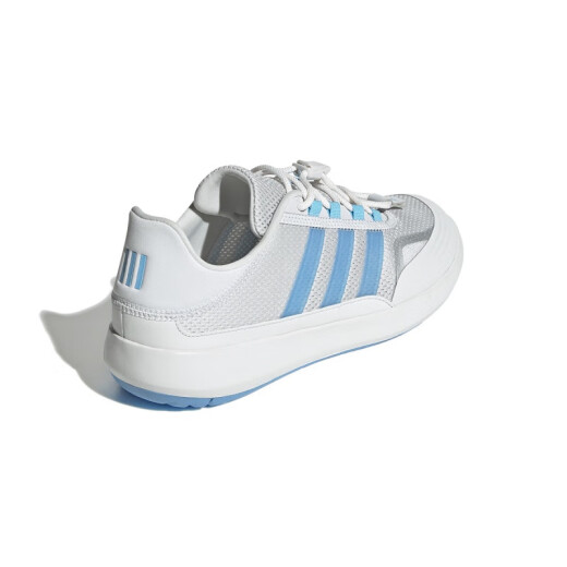 Adidas adidas Männer und Frauen gleiche Style Mesh atmungsaktivem bequemer lässiger Sneaker Leichte Kleidung-resistente Laufschuhe JH9746 Symbol Grau/Blau JH9758 37