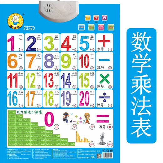 欲战儿童26字母有声挂图 儿童宝宝学26个英语英文字母表挂图有声拼音 拼音