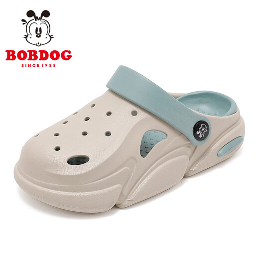 Babudou zapatillas para niños Nuevos zapatillas de niño de estilo de estilo mediano calzado para niños nuevos zapatos de agujero de estilo chicas