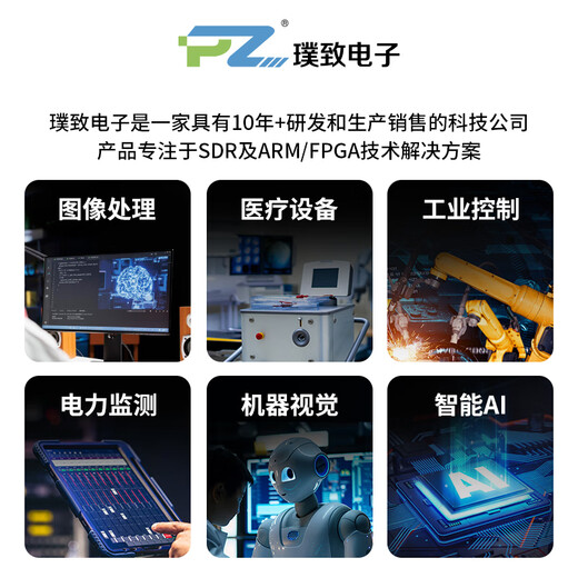 Puzhi FPGA development board xilinxZYNQ7000 PCIE verification development SFP 7035-676 classic package PZ7035-KFB-676-Specialized