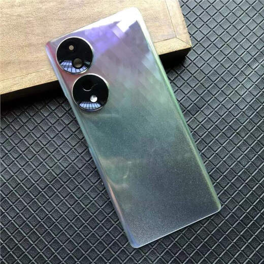 Suitable for Huawei Honor 70 back cover modified glass honor70Pro mobile phone original replacement battery cover rear screen frame Honor 70 remark color glass + frame + heat dissipation sticker
