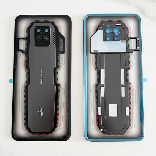歌索沃适用于 红魔7S Pro NX709S NX679J 后盖玻璃 电池盖 外壳后壳 7SPro后盖玻璃片大黄蜂 配工具胶 外壳