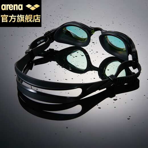 Arena imported anti-fog pioneer swimming goggles Cobra professional swimming equipment mirror does not fog men and women swimming goggles 3500 black