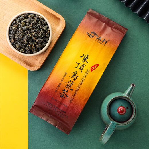 尚轩冻顶乌龙茶 台湾原装进口 三分焙火 经典炭焙浓香型 高山茶300g